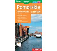 Voyageur de Poméranie 1:250 000