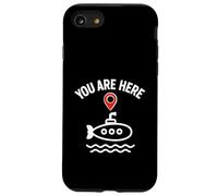 Voyageur de Vacances sous-Marin « You are Here » Coque pour iPhone SE (2020) / 7/8