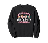 Voyageur de Vacances Tout Inclus pour Filles Sweatshirt