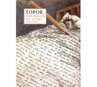 Voyageur du livre 1981-1998 - Roland Topor - Les Cahiers Dessines - relié - Beau livre