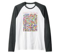 Voyageur du Monde Manche Raglan
