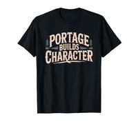 Voyageur en Canoe Portage T-Shirt