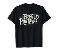Voyageur en Canoe Riviere Portage T-Shirt