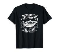 Voyageur Faisant Une croisière sur la dernière frontière du Glacier de l'Alaska T-Shirt