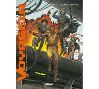 Glénat voyageur tome 3 - futur