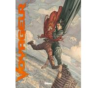 Voyageur - Futur - Tome 04 Futur Tome 4 - Pierre Boisserie - Glénat - cartonné - Bande dessinée