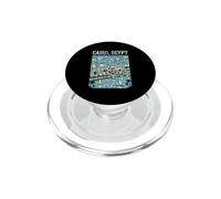 Voyageur Le Caire Égypte Aventure Voyage PopSockets PopGrip pour MagSafe