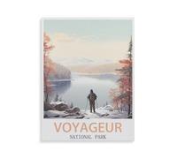 Voyageur National Park，Jigsaw Puzzle 1000 Pièces Puzzles Adultes Enfants Intéressant 1000 Pièces Puzzle Personnalisé Jouets（75x50cm）-HI27