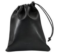 Voyageur Pouch, Noir Satin