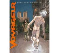 Voyageur - Présent - Tome 01 Pierre Boisserie (Auteur), Éric Stalner (Auteur), Marc Bourgne (Dessinateur), Juanjo Guarnido (Conception couverture ou illustration)