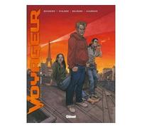 Voyageur - Présent - Tome 02 Présent Tome 2 - Pierre Boisserie - Glénat - cartonné - Bande dessinée