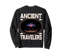 Voyageurs Anciens OVNI Vaisseau Spatial Extraterrestre Science-Fiction extraterrestres OVNIS Sweatshirt