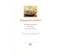 Collectif – Voyageurs arabes – Documents sur la Chine et l'Inde – Gallimard – Relié