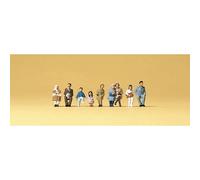 Voyageurs assis - PREISER 79124 - N 1/160