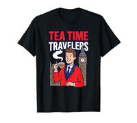Voyageurs du thé Amateur Britannique de Londres T-Shirt