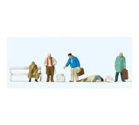 Voyageurs en gare # G