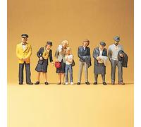 Voyageurs et Steward - PREISER 10382 - HO 1/87