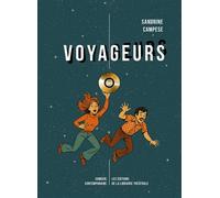 Voyageurs - Sandrine Campese - Librairie Theatrale - broché - Théâtre