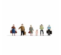 Voyageurs (x6) - NOCH 38115 - N 1/160