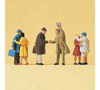 Voyageurs (x6) - PREISER 14028 - HO 1/87