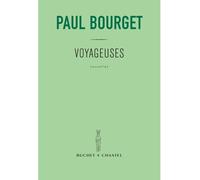 Voyageuses - Paul Bourget - Buchet-Chastel - broché - Roman