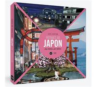 Voyagez au Japon Du Pixel au Réel - Gaël Berton - Third Eds - broché - Guide
