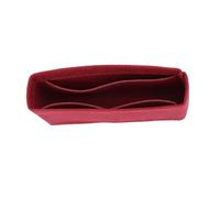 Voyagez avec ce sac en feutre pour garder vos articles en sécurité pour les loisirs et les voyages, Rouge