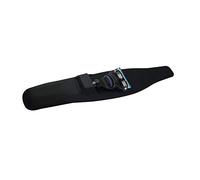 Voyagez avec style avec notre étui de voyage en silicone - Pression et pratique - Parfait pour les rasoirs en déplacement - Noir