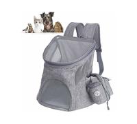 Voyagez avec style avec votre animal de compagnie grâce à ce sac à dos écologique approuvé par les compagnies aériennes, compatible avec les