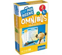 Voyagez avec style grâce à GRANNA OMNIBUS - votre compagnon fiable pour chaque voyage Idéal pour le transport, confortable et pratique