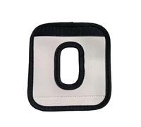 Voyagez avec style: poignée de bagage confortable en néoprène, sac housse protection robuste, identifiant poussette(Color 9)