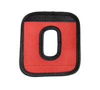 Voyagez avec style: poignée de bagage confortable en néoprène, sac housse protection robuste, identifiant poussette(Color 1)