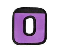 Voyagez avec style: poignée de bagage confortable en néoprène, sac housse protection robuste, identifiant poussette(Color 8)