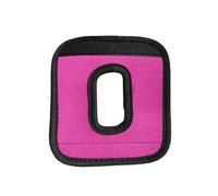 Voyagez avec style: poignée de bagage confortable en néoprène, sac housse protection robuste, identifiant poussette(Color 3)