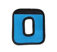 Voyagez avec style: poignée de bagage confortable en néoprène, sac housse protection robuste, identifiant poussette(Color 7)