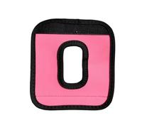 Voyagez avec style: poignée de bagage confortable en néoprène, sac housse protection robuste, identifiant poussette(Color 4)