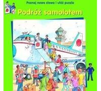 Voyagez en avion. Apprendre de nouveaux mots et reconstituer un puzzle
