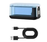 Voyagez Un Boîtier De Rapide pour Les Batteries Caméra Modèle Dédiées avec Détection d'alimentation Sûre Et Sécurisation du Couvercle Serrure À Ressort Chargeur Rapide