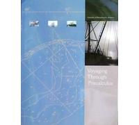 Voyaging Through Precalculus Package University of Massachusetts -Amherst