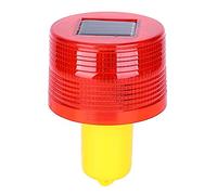 Voyant D'avertissement à LED Solaire, Voyant D'avertissement Stroboscopique Solaire Voyant D'avertissement Solaire Du Trafic, Voyant D'alarme Clignotant Solaire Pour La Construction, Circulation