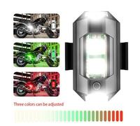 Voyant D'avertissement Anti-Collision Led 7 Couleurs, Mini Signal Lumineux Pour Drone Avec Stroboscope, Indicateur De Clignotant, Feux De Moto-Générique
