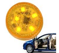 Voyant d'avertissement LED pour porte de voiture, capteur de lampe sans fil, Signal clignotant alimenté par batterie | Lumière de sécurité de voitue pour berline, mini-van, voiture de sport, SUV