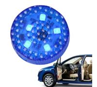 Voyant d'avertissement LED pour porte de voiture, capteur de lampe sans fil, Signal clignotant alimenté par batterie | Lumière de sécurité de voitue pour berline, mini-van, voiture de sport, SUV