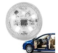 Voyant d'avertissement LED pour porte de voiure, capteur de lampe sans fil, Signal clignotant alimenté par batterie | Lumière de sécurité de voiture pour berline, mini-van, voiture de sport, SUV