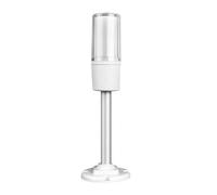 Voyant d'avertissement LED tricolore, clignotant monocouche, indicateur d'état industriel, avec buzzer 85 dB, adapté aux machines et équipements CNC