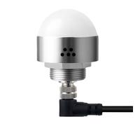 Voyant D'avertissement LED Tricolore, Feu De Signalisation Industriel Étanche IP68, Avec Buzzer, Adapté Aux Lignes De Production D'automatisation Industrielle(M12 connector,24V)