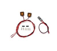 Voyant D'avertissement Position Latérale pour Tamiya pour Scania 770S pour Volvo 750 pour ACTROS 3363 pour Man 1/14 RC Pièces Mise À Niveau Voiture Rc Mise Niveau Composant