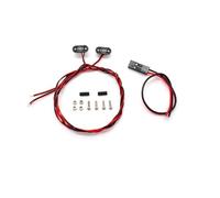 Voyant D'avertissement Position Latérale pour Tamiya pour Scania 770S pour Volvo 750 pour ACTROS 3363 pour Man 1/14 RC Pièces Mise À Niveau Voiture RC Jouets Réparations