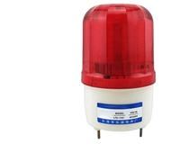 Voyant D'avertissement Rotatif Balise LED Rouge 12 V 24 36 220 Installation Rapide Équipement 'alarme De Sécurité Voyant 'avertissement Rotatif À LED Stroboscopique