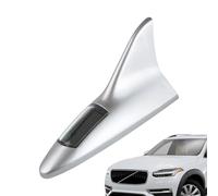 Voyant d'avertissement solaire d'aileron de requin, lumière d'aileron de requin pour voiture | Lumière décorative automobile | Feu arrière d'avertissement LED à énergie solaire, lumière décorative mon